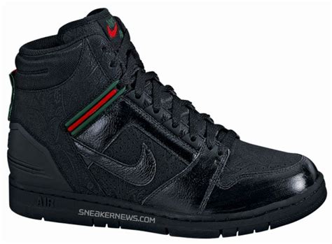 gucci supreme airforce|air force 2 high Gucci shoes.